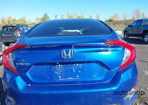 2018 Honda Civic Lx from USA, damaged, VIN 19XFC2F5XJE203227